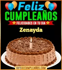 Felicidades en tu día Zenayda